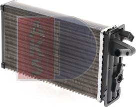 AKS Dasis 089080N - Теплообмінник, опалення салону autocars.com.ua