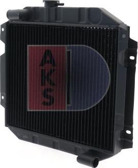 AKS Dasis 090030N - Радіатор, охолодження двигуна autocars.com.ua