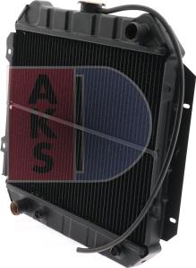 AKS Dasis 090053N - Радіатор, охолодження двигуна autocars.com.ua