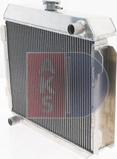 AKS Dasis 090190AL - Радіатор, охолодження двигуна autocars.com.ua