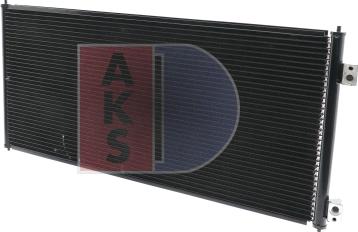 AKS Dasis 092000N - Конденсатор кондиционера autodnr.net