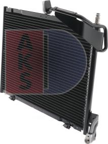 AKS Dasis 092056N - Конденсатор, кондиціонер autocars.com.ua