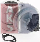 AKS Dasis 095029N - Клапан повернення ОГ autocars.com.ua