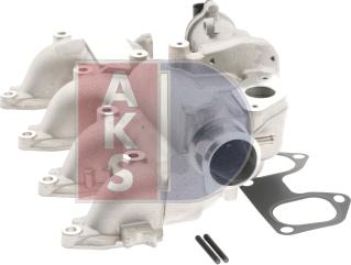 AKS Dasis 095030N - Клапан повернення ОГ autocars.com.ua