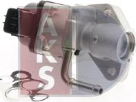 AKS Dasis 095032N - Клапан повернення ОГ autocars.com.ua