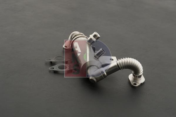 AKS Dasis 095042N - Радіатор, рециркуляція ОГ autocars.com.ua