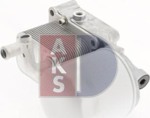 AKS Dasis 096019N - Корпус, масляний фільтр autocars.com.ua