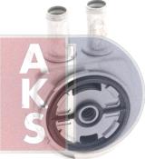 AKS Dasis 096022N - Масляний радіатор, рухове масло autocars.com.ua