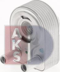 AKS Dasis 096024N - Масляний радіатор, рухове масло autocars.com.ua