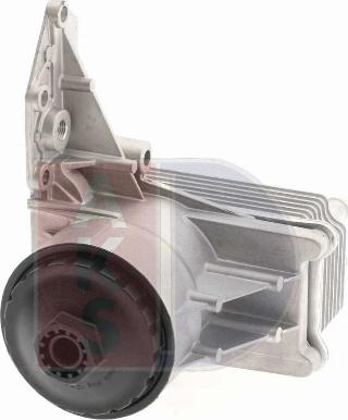 AKS Dasis 096032N - Масляний радіатор, рухове масло autocars.com.ua