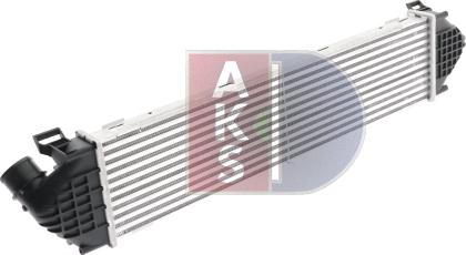 AKS Dasis 097001N - Интеркулер autocars.com.ua