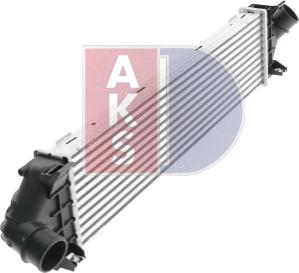 AKS Dasis 097001N - Интеркулер autocars.com.ua