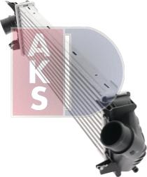 AKS Dasis 097001N - Интеркулер autocars.com.ua