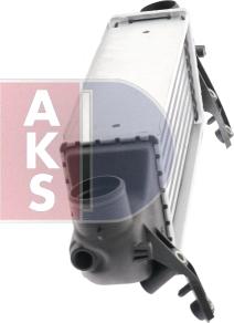 AKS Dasis 097003N - Интеркулер autocars.com.ua