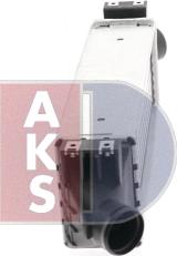 AKS Dasis 097004N - Интеркулер autocars.com.ua