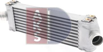 AKS Dasis 097009N - Интеркулер autocars.com.ua