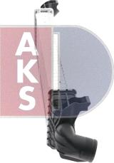 AKS Dasis 097012N - Интеркулер autocars.com.ua