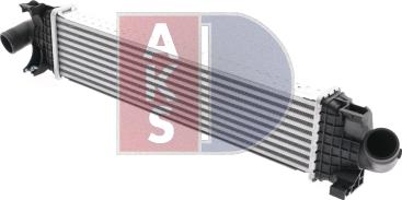 AKS Dasis 097012N - Интеркулер autocars.com.ua