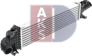 AKS Dasis 097012N - Интеркулер autocars.com.ua