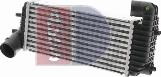 AKS Dasis 097013N - Интеркулер autocars.com.ua