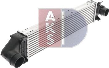 AKS Dasis 097021N - Интеркулер autocars.com.ua