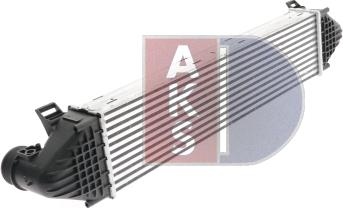 AKS Dasis 097021N - Интеркулер autocars.com.ua