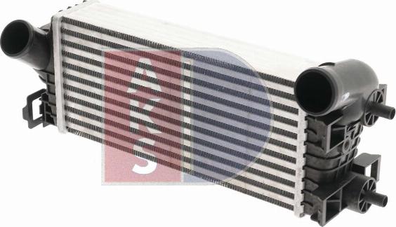 AKS Dasis 097022N - Интеркулер autocars.com.ua