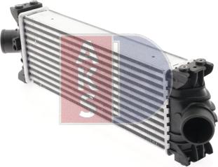 AKS Dasis 097023N - Интеркулер autocars.com.ua