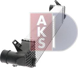 AKS Dasis 097035N - Интеркулер autocars.com.ua