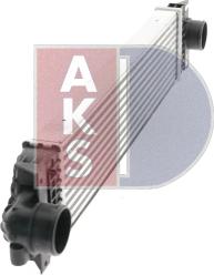 AKS Dasis 097037N - Интеркулер autocars.com.ua