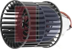 AKS Dasis 098001N - Вентилятор салону autocars.com.ua