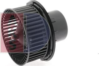 AKS Dasis 098005N - Вентилятор салону autocars.com.ua