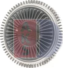 AKS Dasis 098009N - Зчеплення, вентилятор радіатора autocars.com.ua