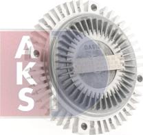 AKS Dasis 098012N - Зчеплення, вентилятор радіатора autocars.com.ua