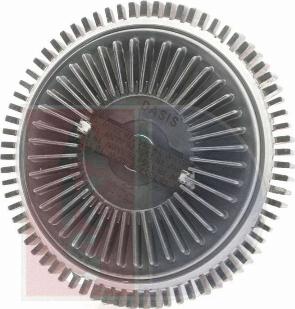 AKS Dasis 098017N - Зчеплення, вентилятор радіатора autocars.com.ua