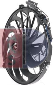 AKS Dasis 098089N - Вентилятор, конденсатор кондиціонера autocars.com.ua