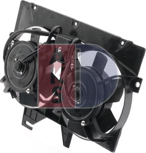 AKS Dasis 098108N - Вентилятор, охолодження двигуна autocars.com.ua