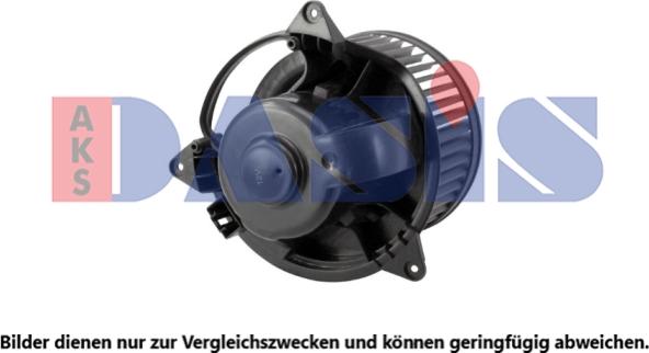 AKS Dasis 098145N - Вентилятор салону autocars.com.ua