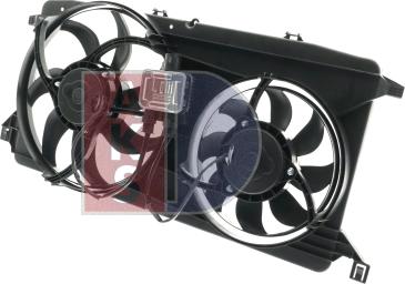 AKS Dasis 098151N - Вентилятор, охолодження двигуна autocars.com.ua