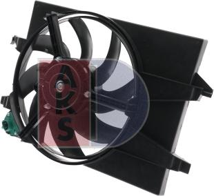 AKS Dasis 098154N - Вентилятор, охолодження двигуна autocars.com.ua