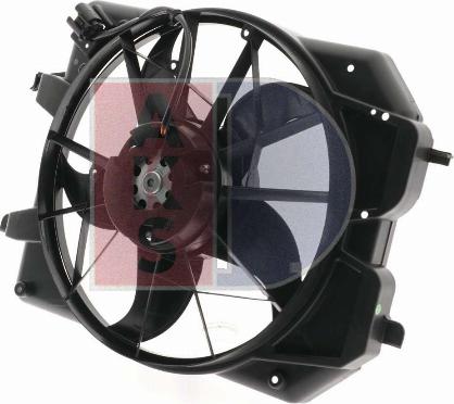 AKS Dasis 098300N - Вентилятор, охолодження двигуна autocars.com.ua