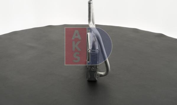 AKS Dasis 099011N - Теплообмінник, опалення салону autocars.com.ua