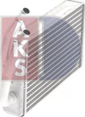 AKS Dasis 099022N - Теплообменник, отопление салона autodnr.net