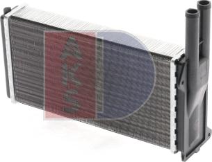 AKS Dasis 099060N - Теплообмінник, опалення салону autocars.com.ua