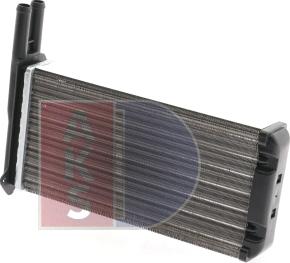 AKS Dasis 099190N - Теплообмінник, опалення салону autocars.com.ua