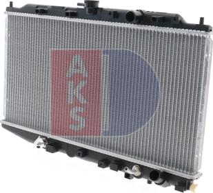 AKS Dasis 100330N - Радіатор, охолодження двигуна autocars.com.ua