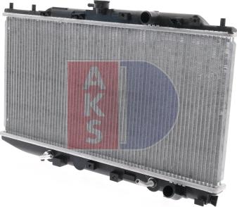 AKS Dasis 100332N - Радіатор, охолодження двигуна autocars.com.ua