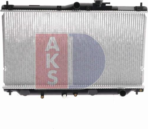 AKS Dasis 100360N - Радіатор, охолодження двигуна autocars.com.ua