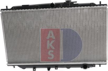 AKS Dasis 100530N - Радіатор, охолодження двигуна autocars.com.ua