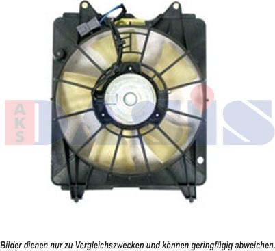 AKS Dasis 108013N - Вентилятор, охолодження двигуна autocars.com.ua